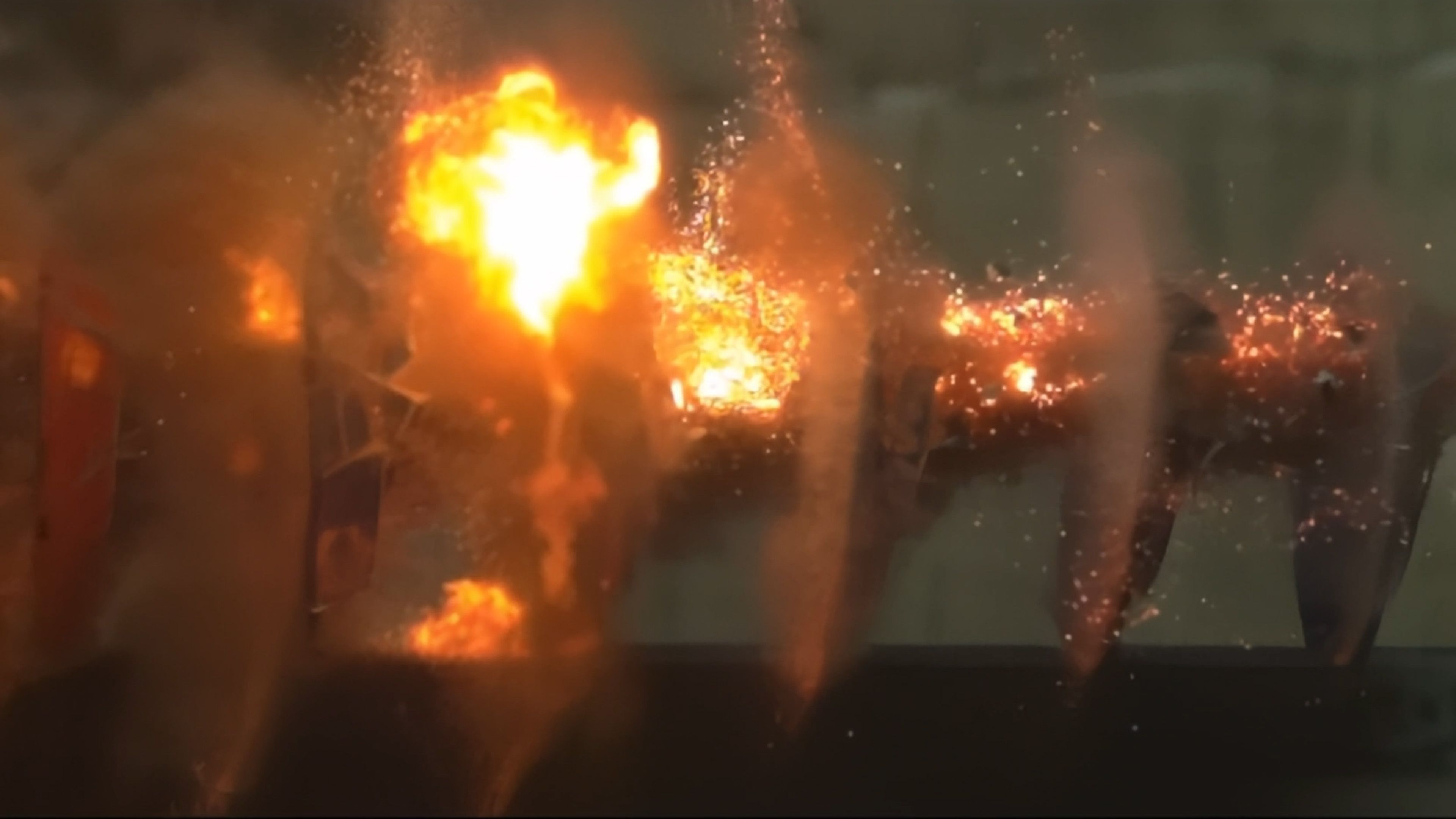 [特效参考] 子弹 炮弹 射击 炸弹 爆炸 火焰 燃烧