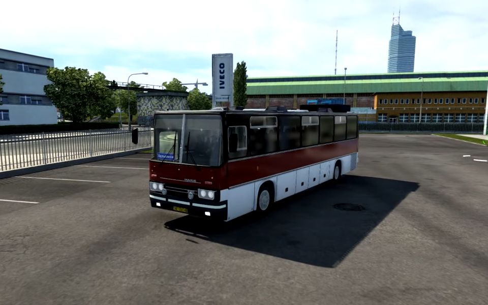 欧卡2Mod:超级精美的城市公交车 伊卡鲁斯 25059 [ETS2 1.41.x] IKARUS 25059 ETS2 MOD 1.41哔哩哔哩bilibili欧洲卡车模拟2