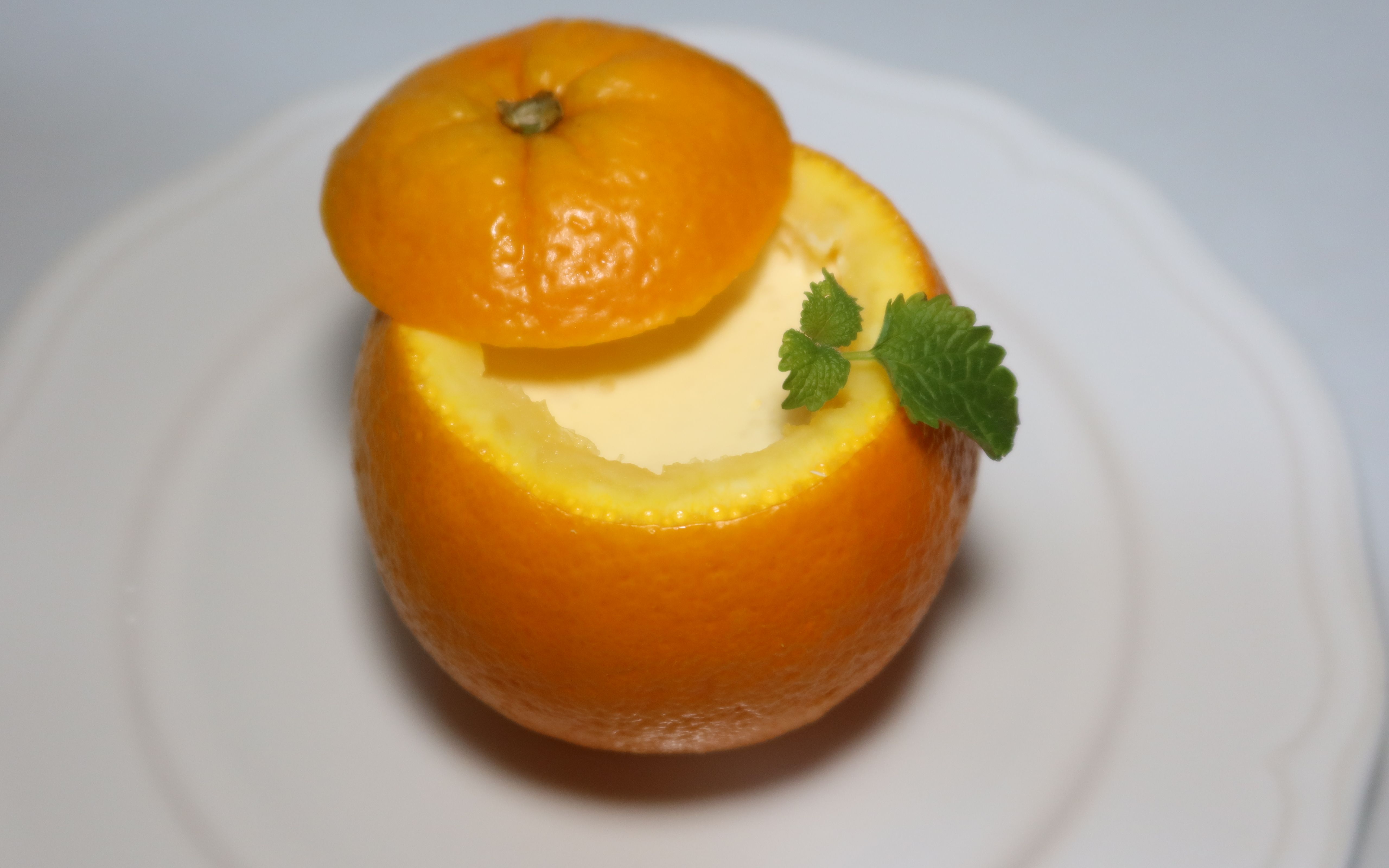 橙子菠萝奶酪盅,做法简单,好吃的想靠它发家致富_哔哩哔哩 (゜-゜)つ