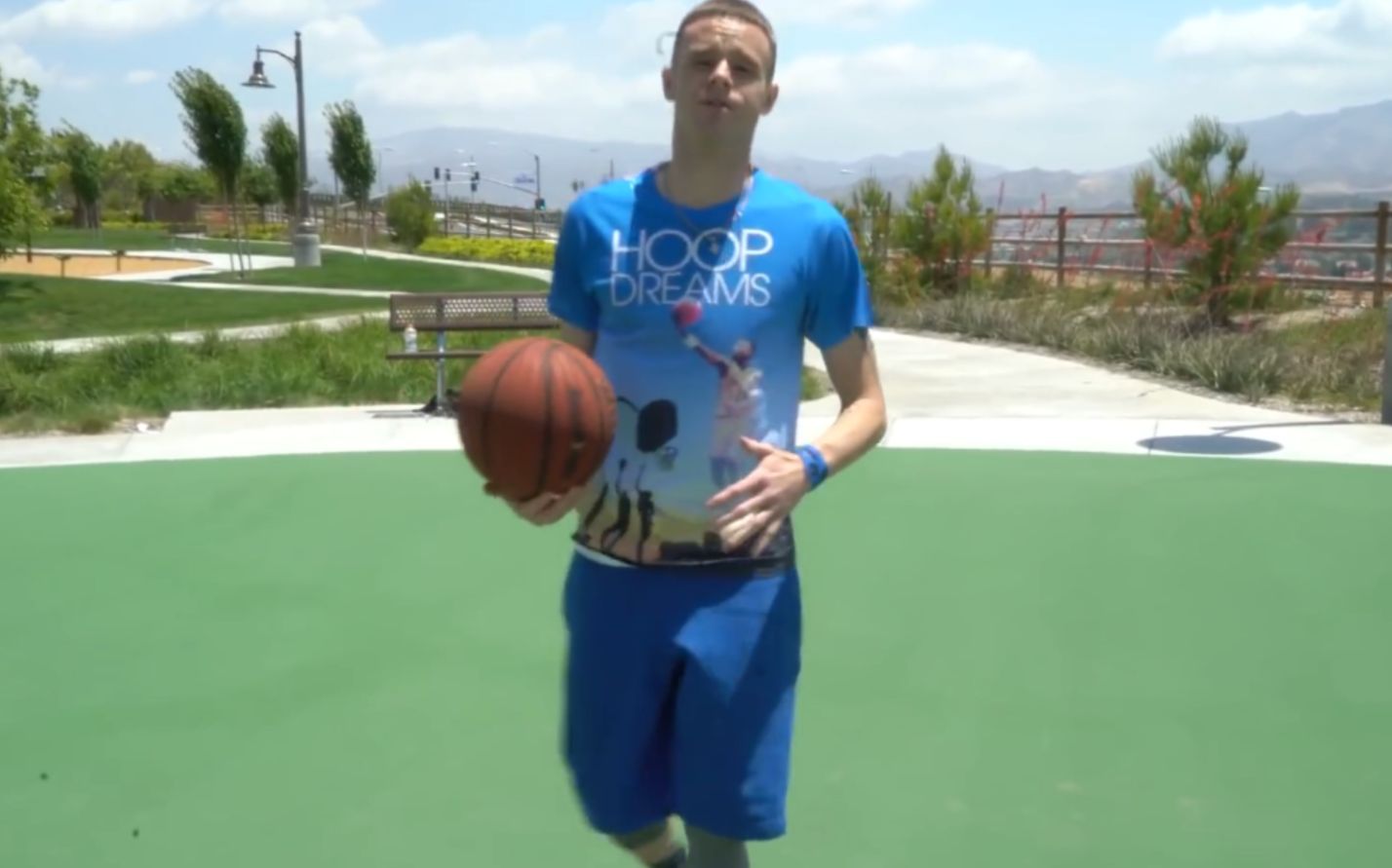 [中字][教授篮球课]山姆高德(shame god)实用又风骚!