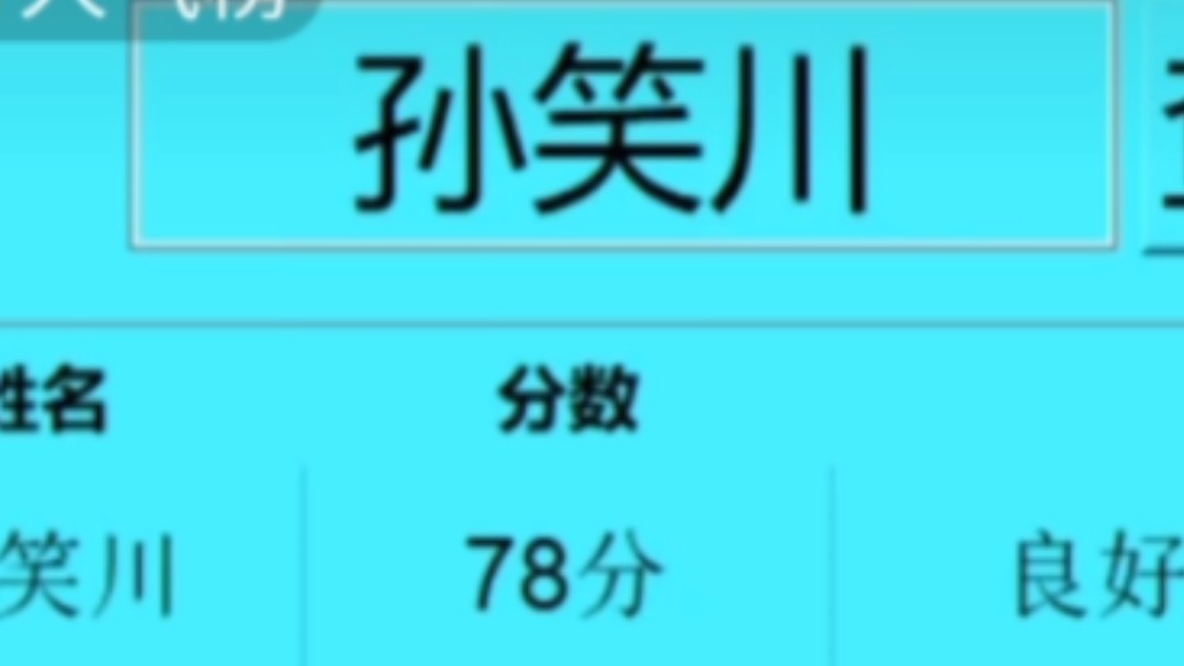 逆天名字评分哔哩哔哩bilibili