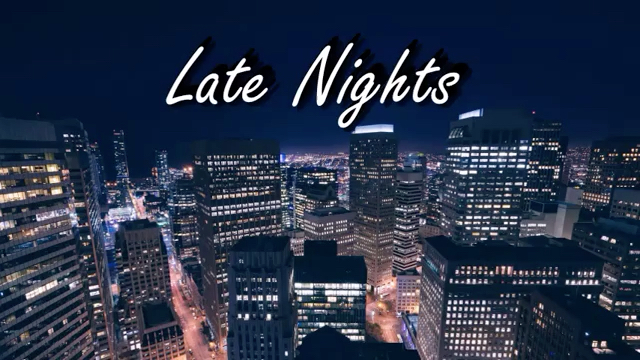 [图]【Instrumental】Late Nights——Causmic