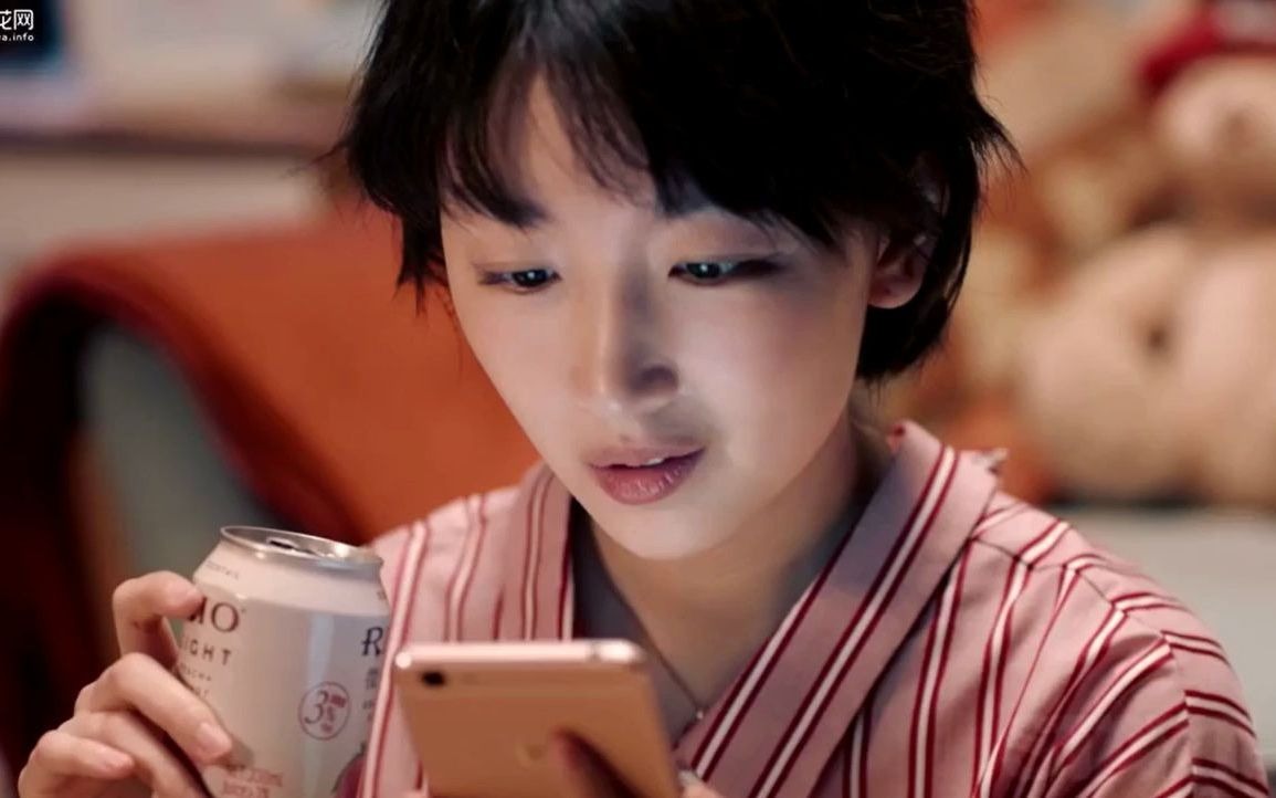 rio微醺x周冬雨《微醺恋爱物语》