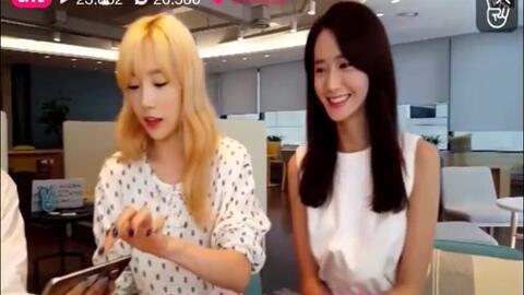 Line Tv 少女时代 Yuri 帕尼 孝渊 Supeline 中字 哔哩哔哩 Bilibili