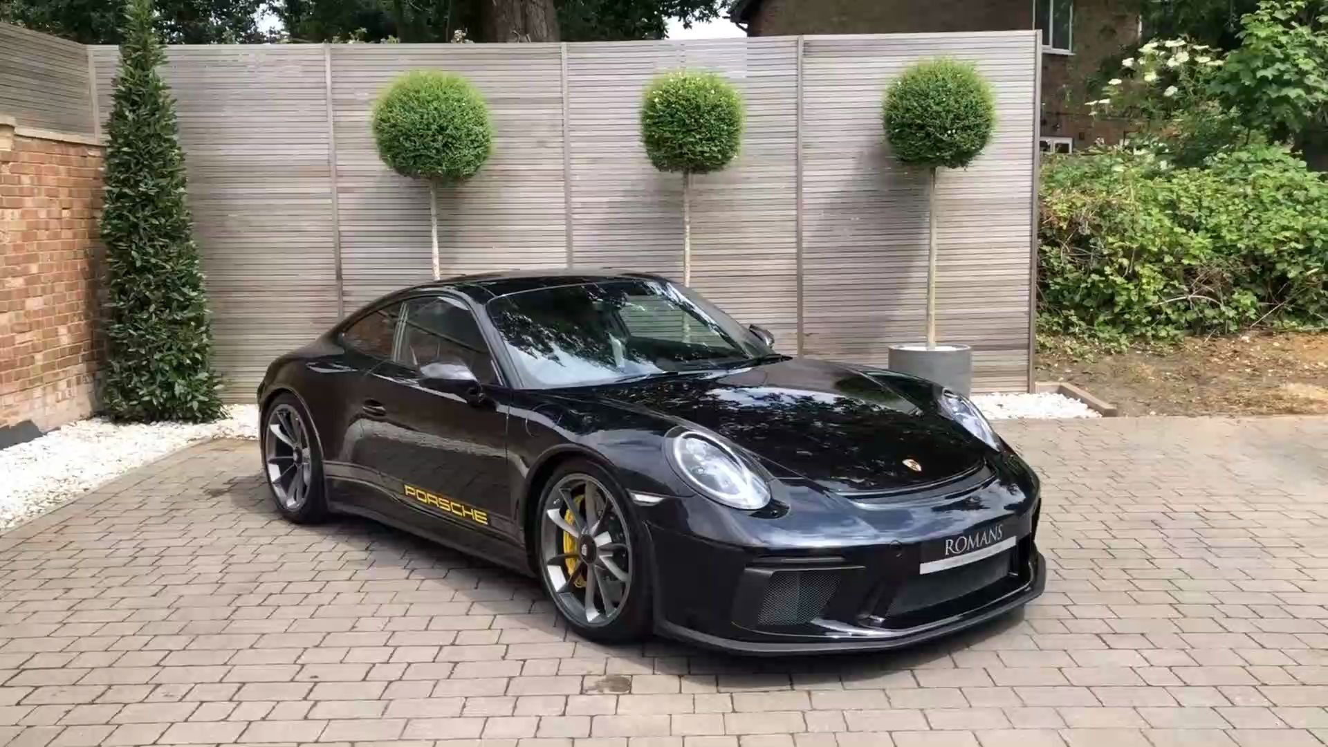 porsche 911 991.2 gt3 touring