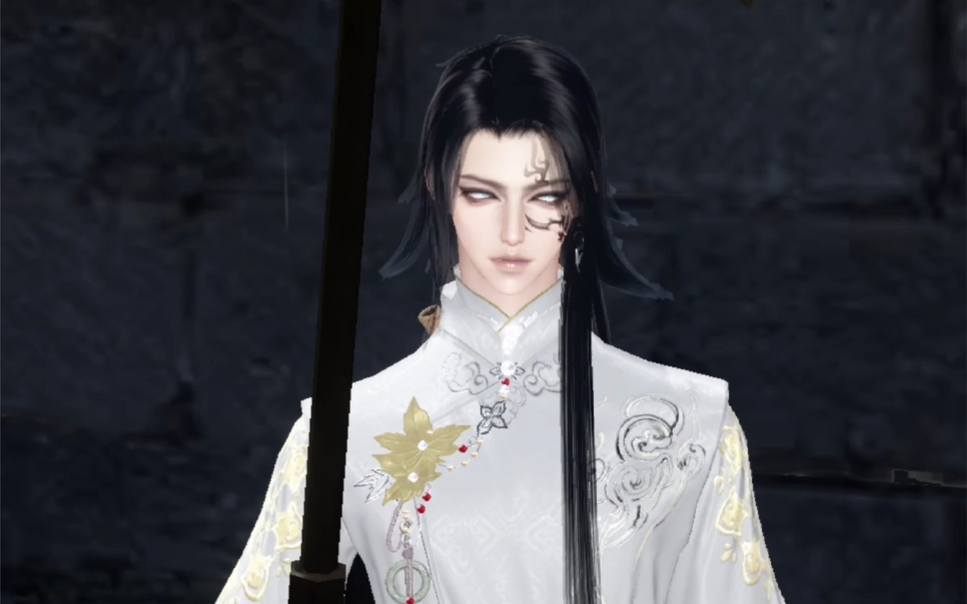 【逆水寒/cos宿伞之魂谢必安】南台一别长相忆,此去茫茫不可及.