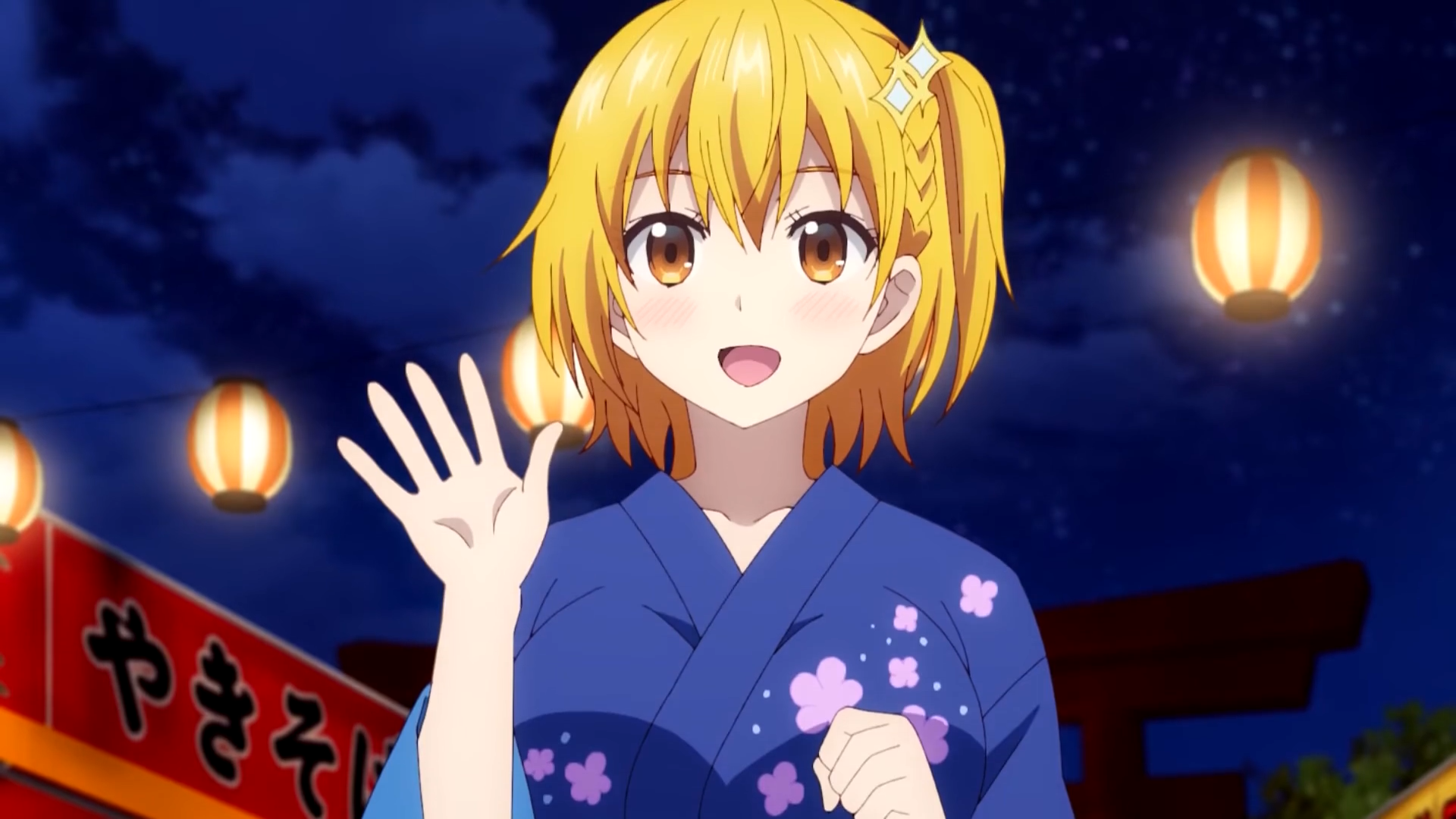 tv动画《弩级战队h×eros》第11话「バイバイ,エグゼロス」预告_哔哩