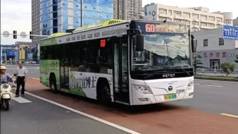 常州公交60路【湖塘纺织城公交中心站→永宁路公交枢纽】全程POV视角(2024.6.5)