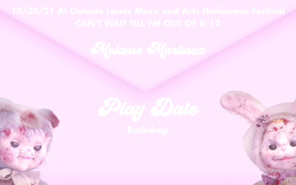 【Melanie Martinez】Play Date2020线上演唱会视觉背景(Backdrop)哔哩哔哩bilibili