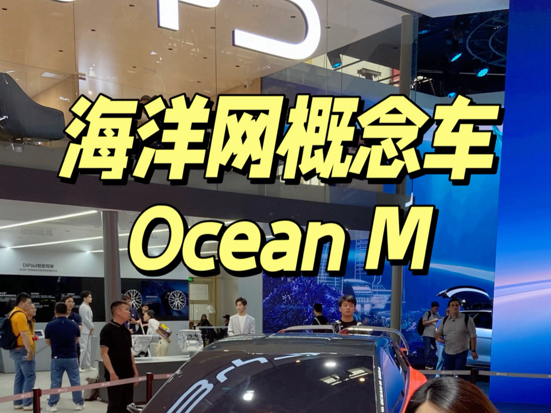 比亚迪海洋网的Ocean M行不行?哔哩哔哩bilibili