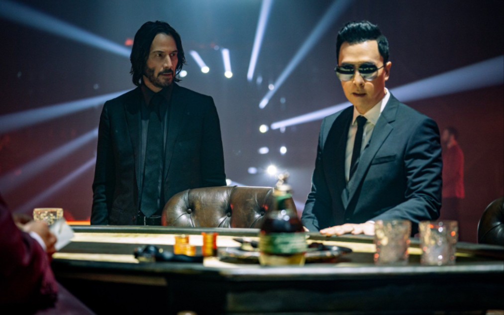 电影《疾速追杀4》北美首周末票房高达7352万美元 创下该系列最高开画