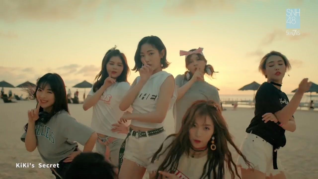 snh48 7senses《kikis secret(秘密)》