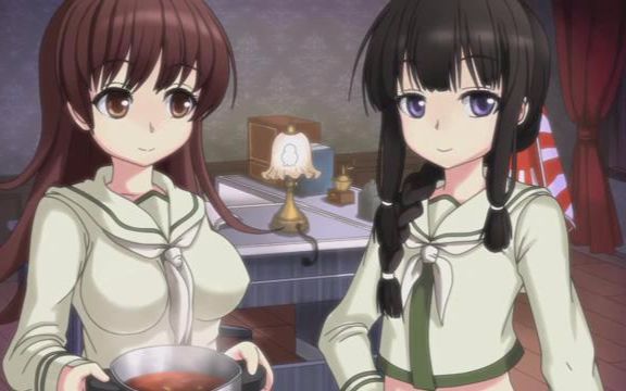 【手书】大井&北上的报时真是令人兴奋