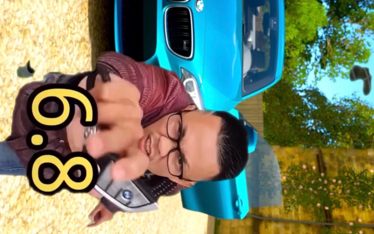 广西鹿哥喜提宝马m2_哔哩哔哩_bilibili