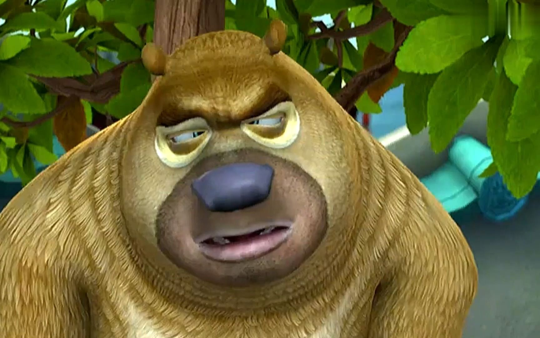 熊出没文明系列,太好笑了,看了不笑算我输