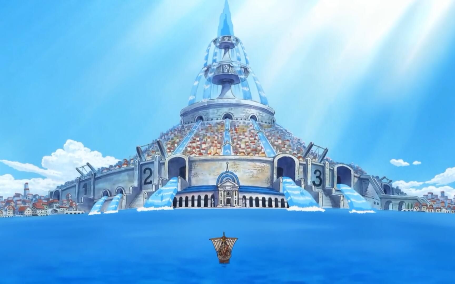 老外看海贼王229 230(海上列车/游览水之都)_哔哩哔哩_bilibili