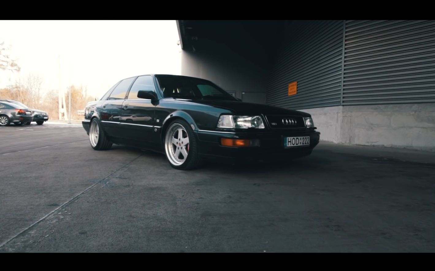 【奥迪 v8(audi 100)】audi v8(audi 100) | stance nation | static