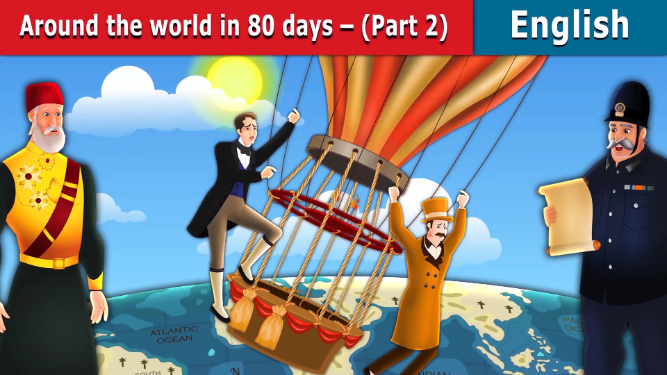 [图]环游世界80天part2（220501 Around the World in 80 days Story Stories）