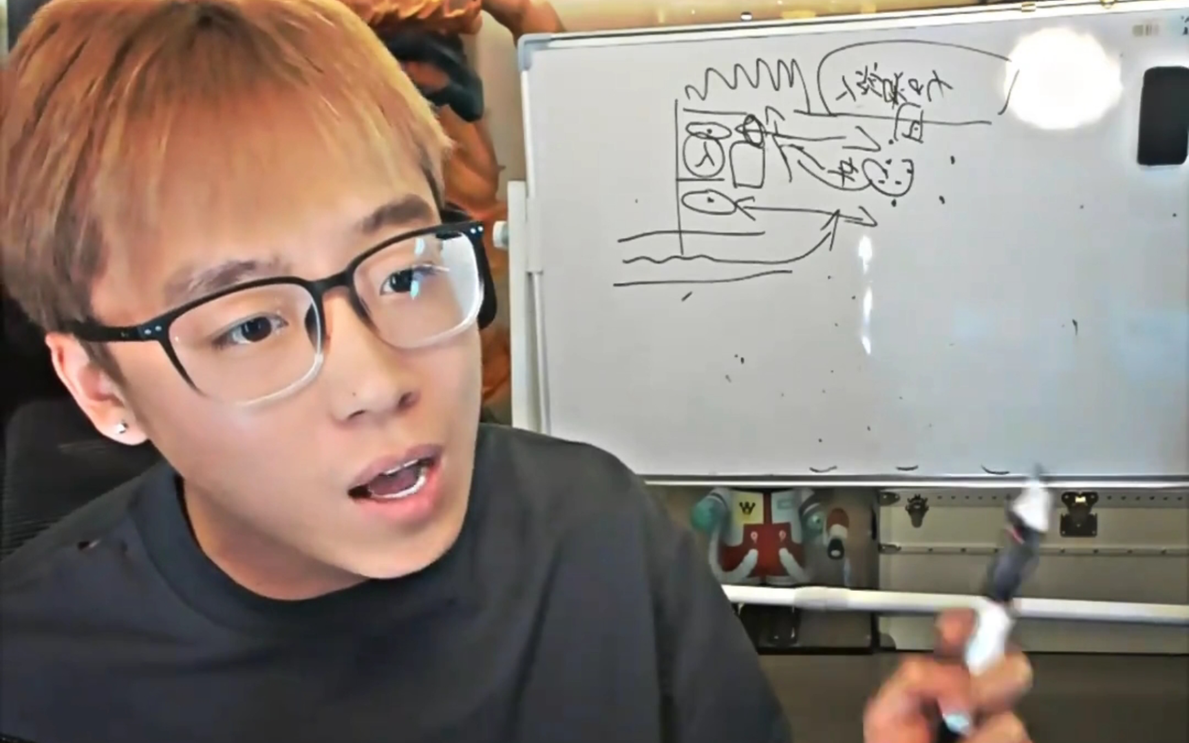 陈泽回应爆缸事件