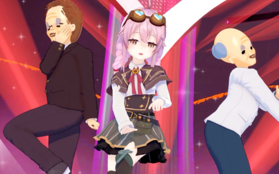 【塔菲3d回】93taffy和老头的桃源恋歌96