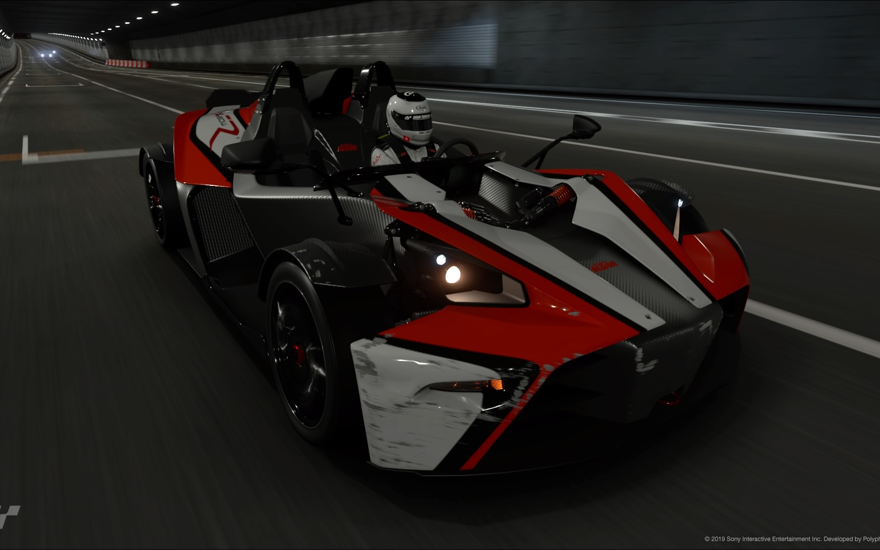 在首都高开卡丁车是什么体验/ktm x-bow东京首秀