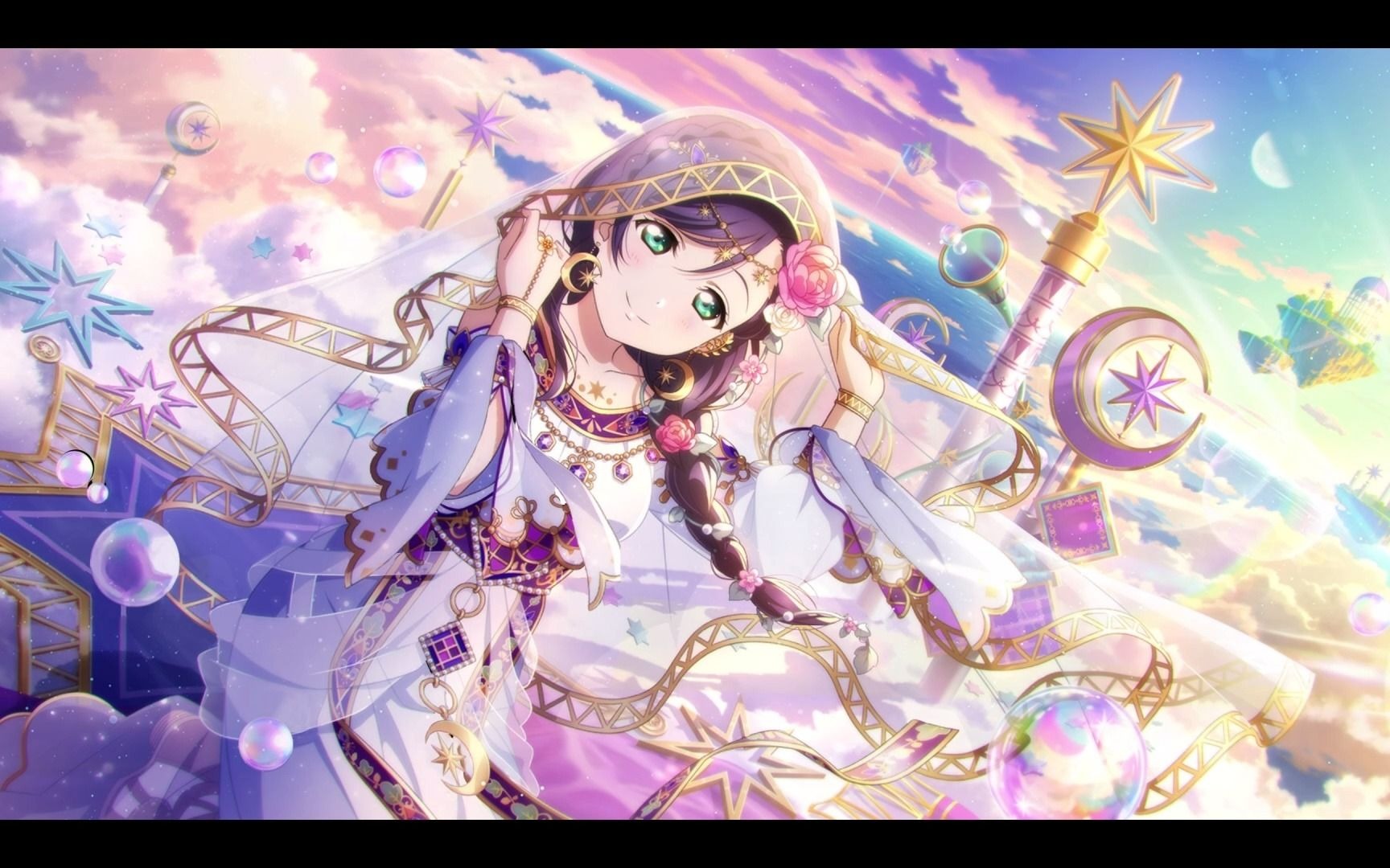 活动  【动态壁纸】自制《学园偶像季:群星闪耀》东条希【命运的指引