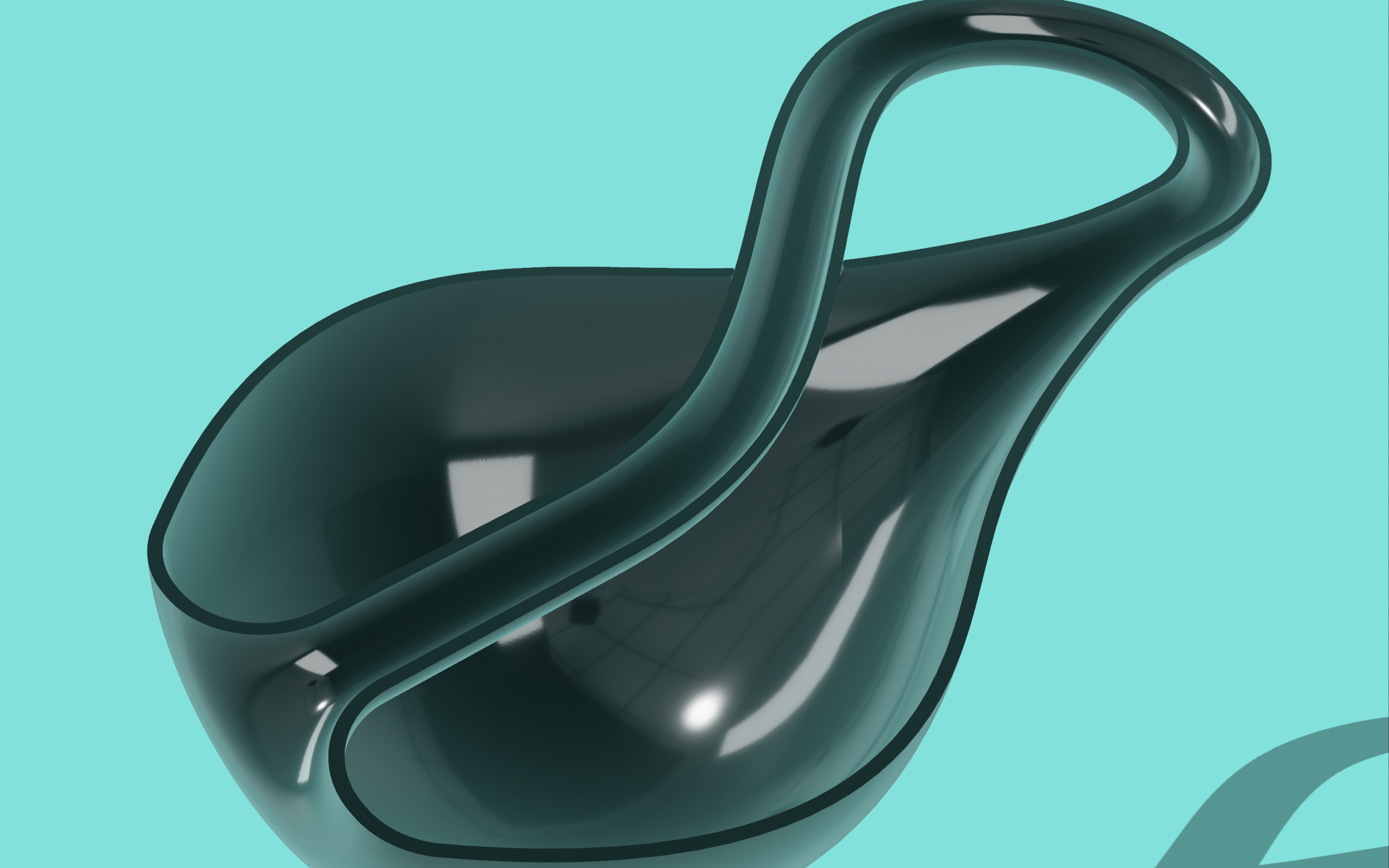 平板建模两分钟一个克莱因瓶