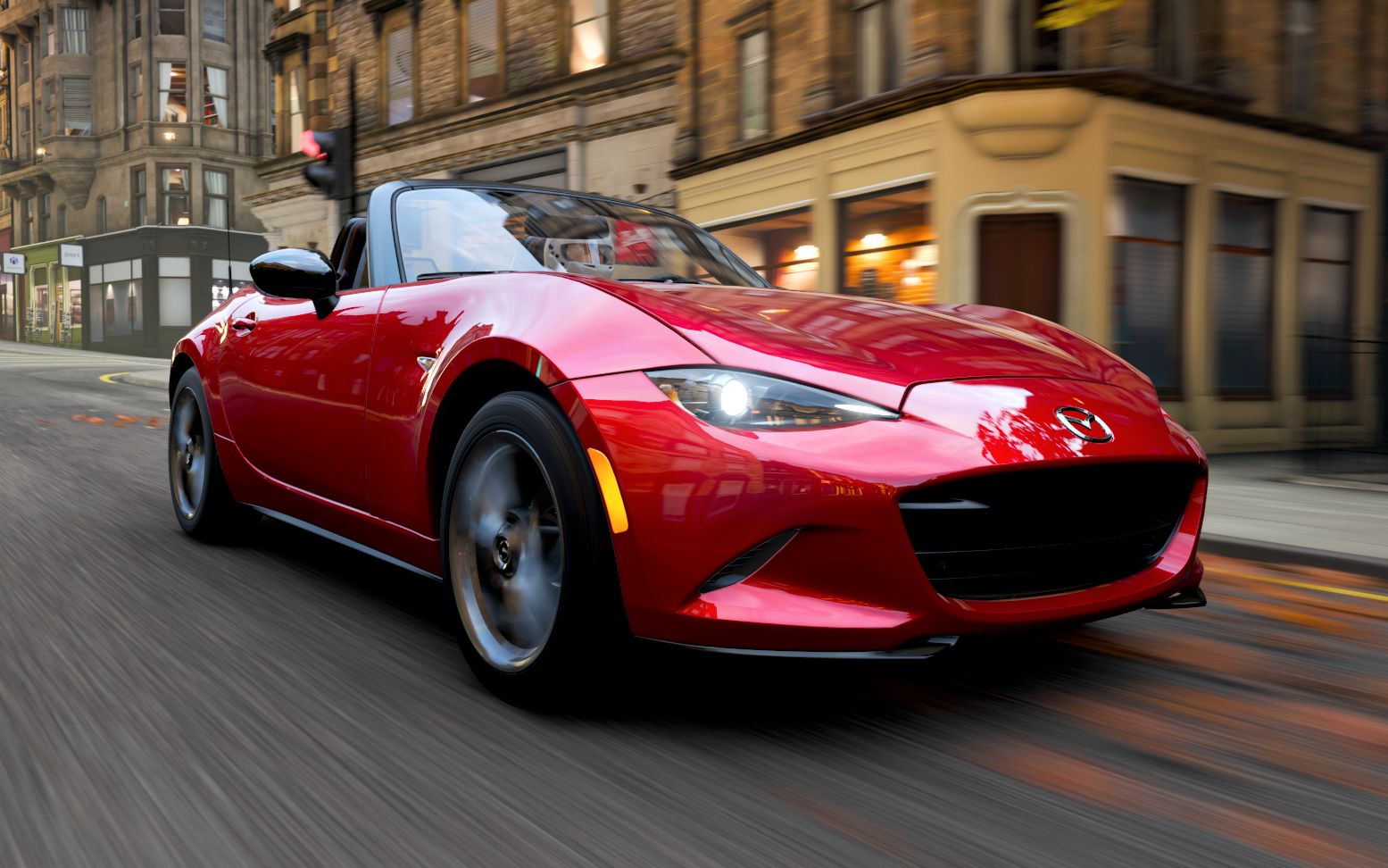 【地平线4】原装车大挑战#1——2015马自达mx-5