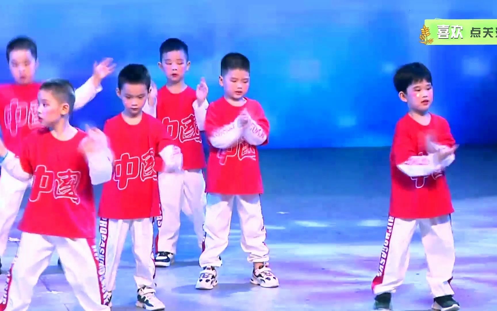 [图]幼儿园大班舞蹈《bang bang bang》，节奏感强，嗨爆全场