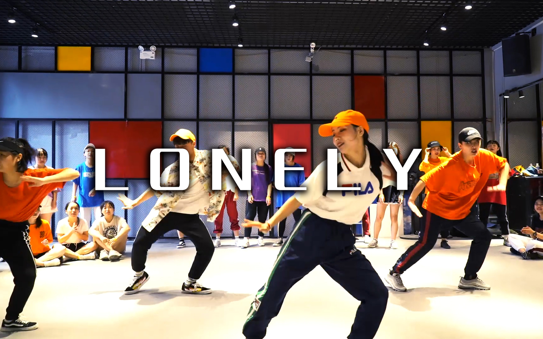 【龙舞天团】lonely 简单易学的帅气舞蹈【jacee编舞】心如止水