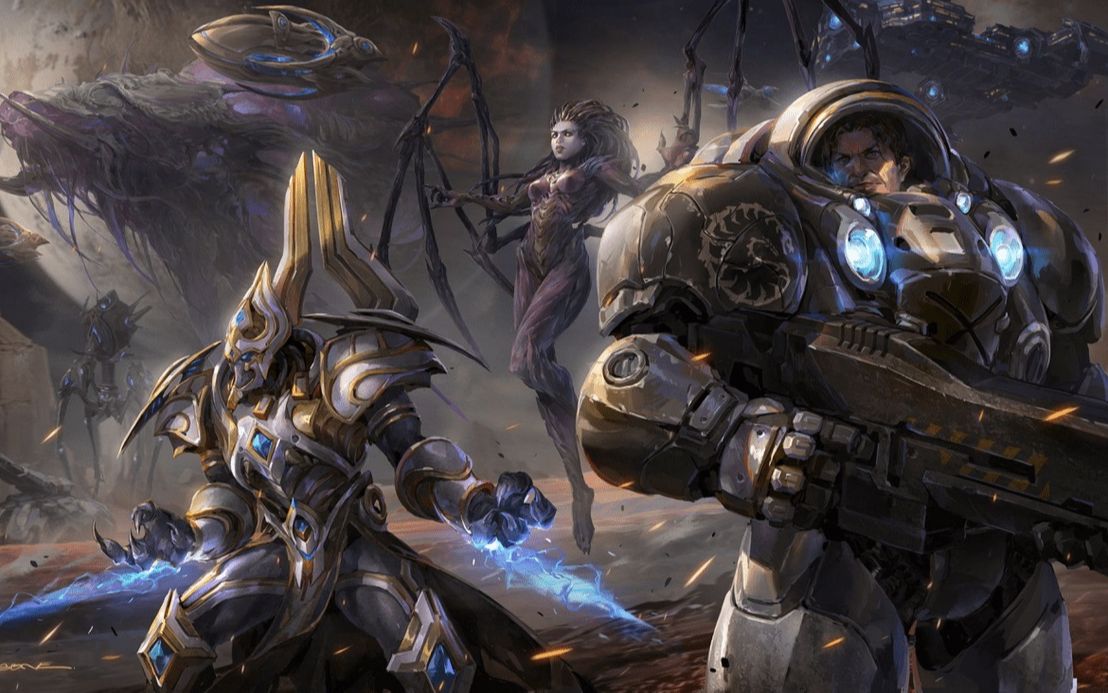 【星际争霸2战役】【4k】残酷难度 全成就 全剧情流程合集