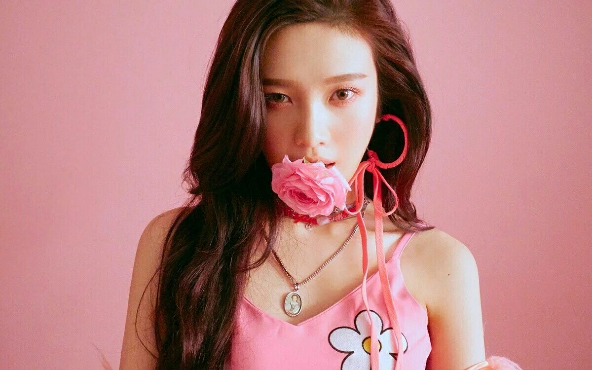 redvelvet73朴秀荣joy73直拍badboy