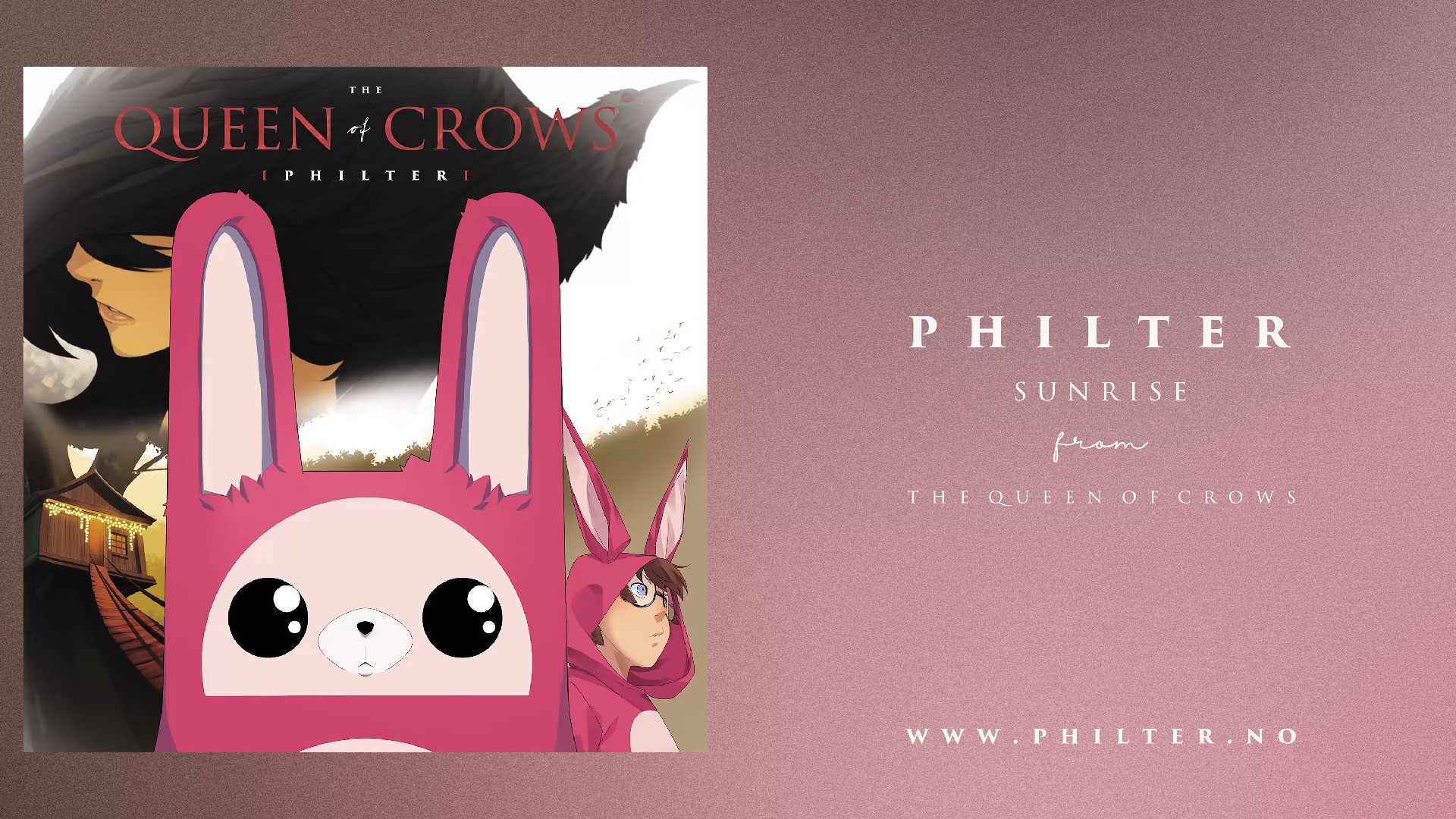 [图]Philter - The Queen Of Crows (Full album)