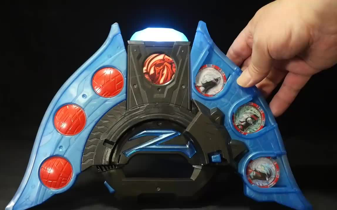 【转载 k2eizo】泽塔奥特曼 dx 小陆/赛雷布洛 勋章