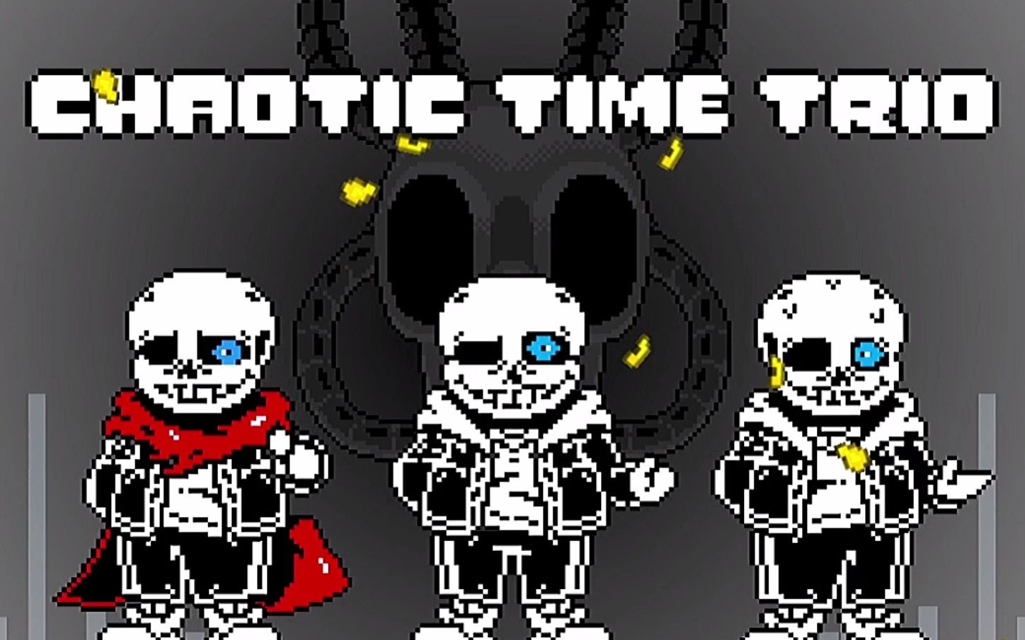 [my pv](国人三重)chaotic time trio-三重混沌时光