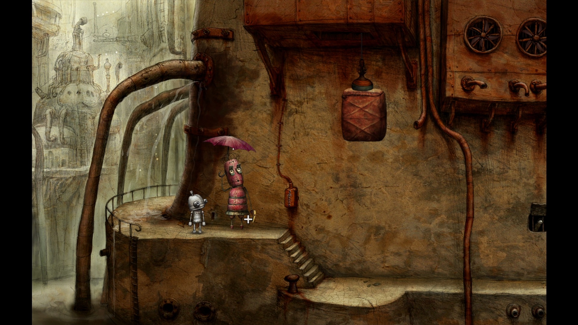 (二)【机械迷城】经典解谜游戏实况