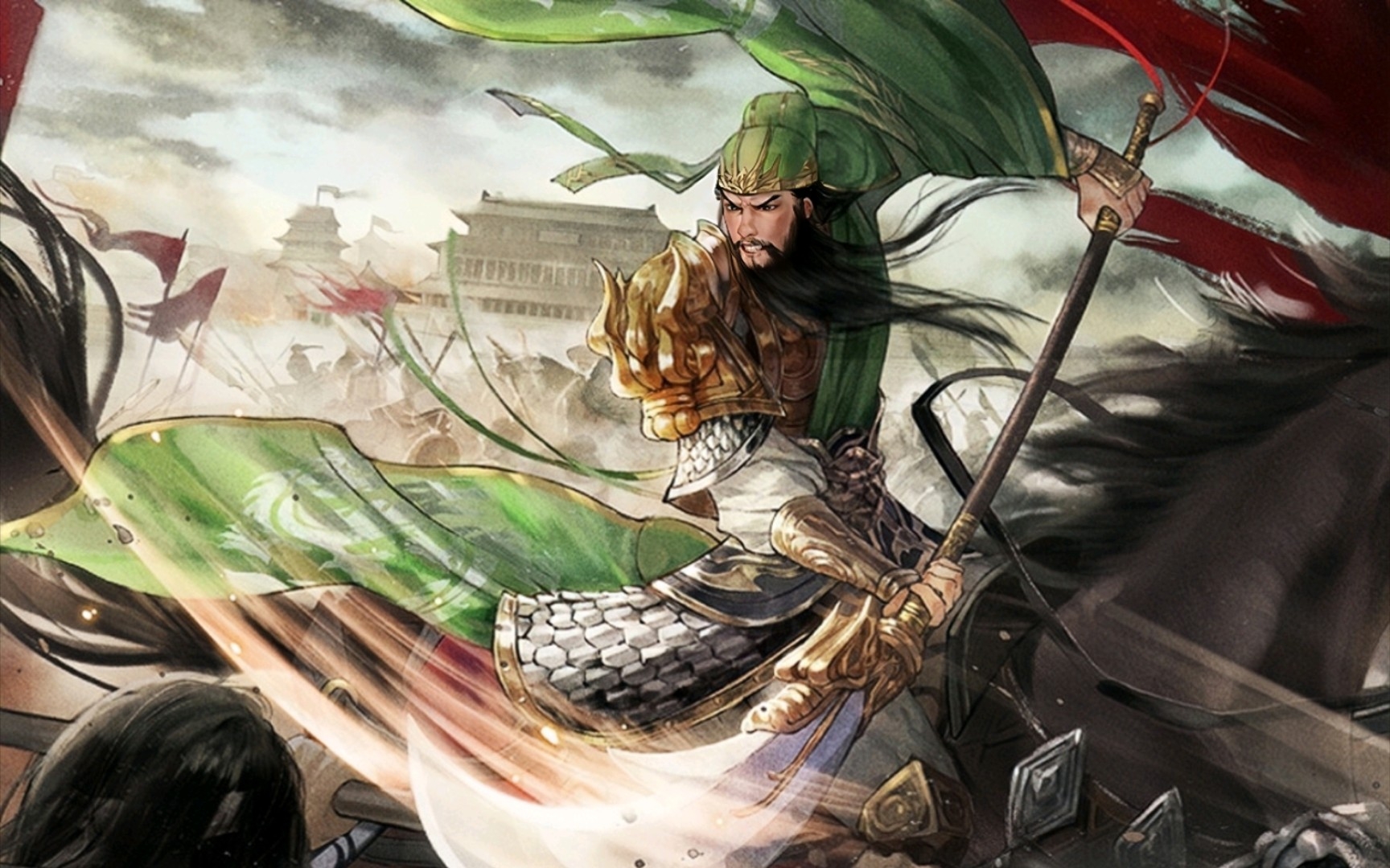 【当三国杀遇见无名杀】界关羽:给冲儿来刀狠的!