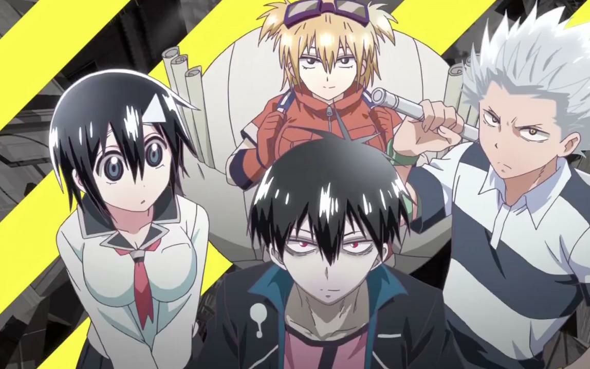 老外看血意少年第一集