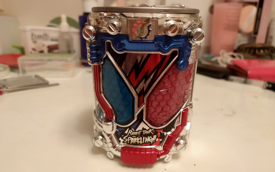 假面骑士build 气泡罐 rabbit tank sparkling把玩