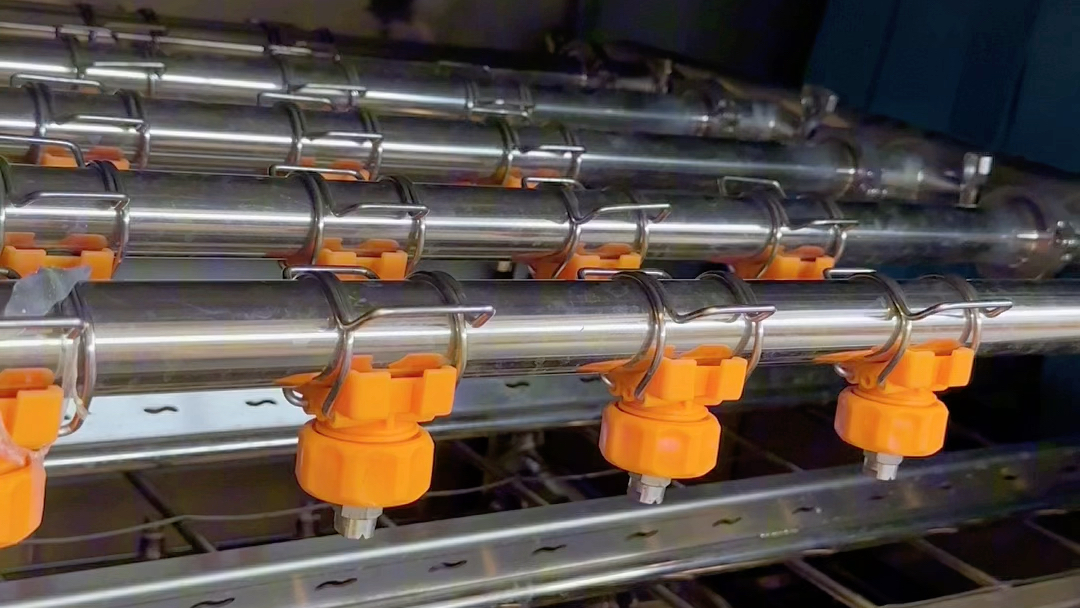 洗箱机 蘑菇筐清洗机 秧苗盘清洗设备 糕点烤盘清洗设备#烘培烤盘清洗