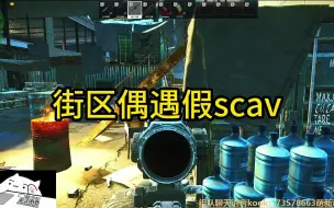 街区偶遇假scav