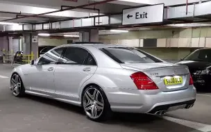 下载视频: [油管搬运] 奔驰 W221 S600 S级 V12