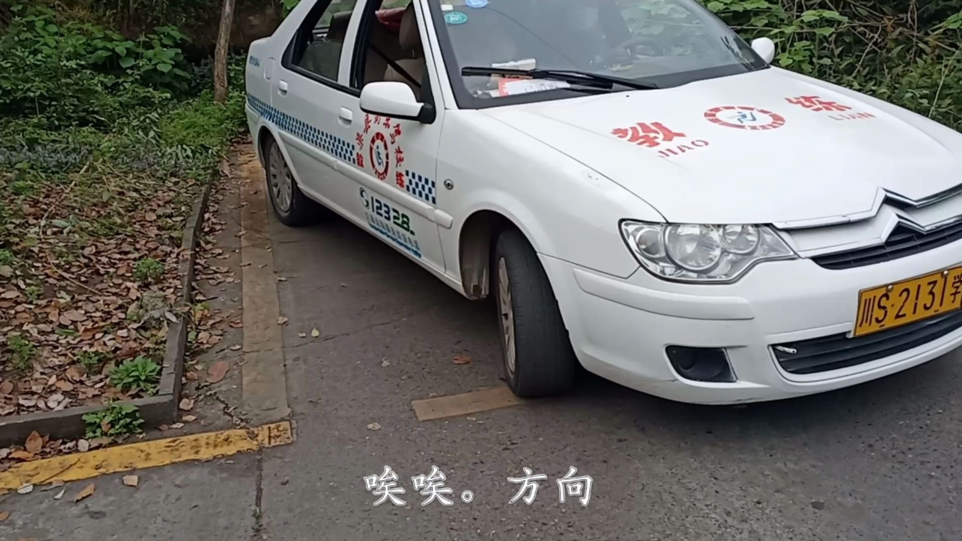 活動作品駕校學車你是來練車的還是來搞笑的科二五個項目都不合格