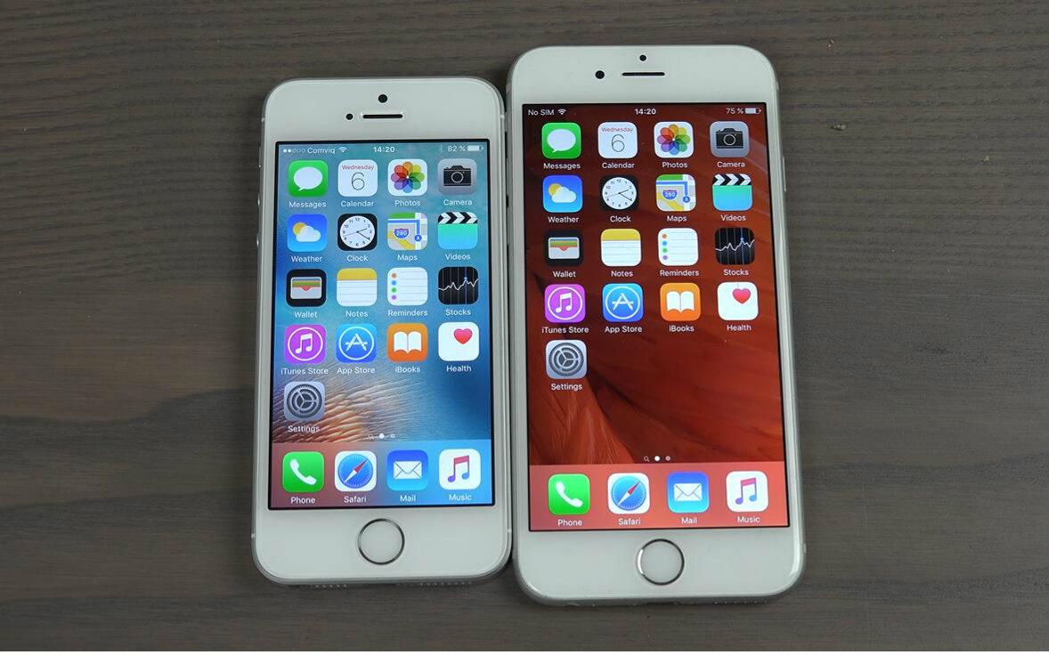 iphone se vs iphone 6s运行速度对比