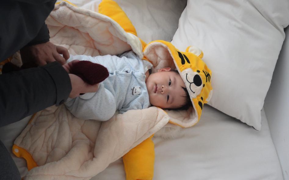 宝宝丁-新年照4k