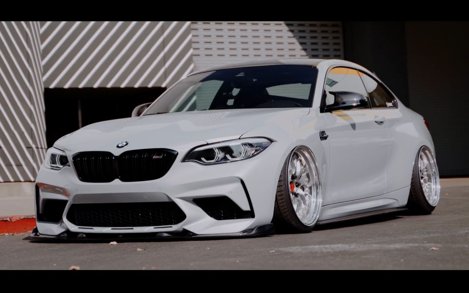 【4k】低趴宝马 bmw m2 丨 bbs rs 轮毂_哔哩哔哩_bilibili