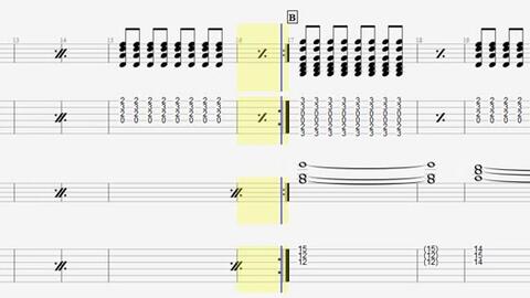 フジファブリック 若者のすべて乐队譜 Guitar Tab 哔哩哔哩