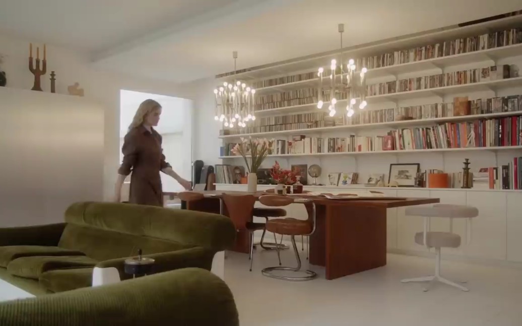 [图]【VOGUE】巴黎女人的法式公寓Inside Inès Mélia's Parisian apartment