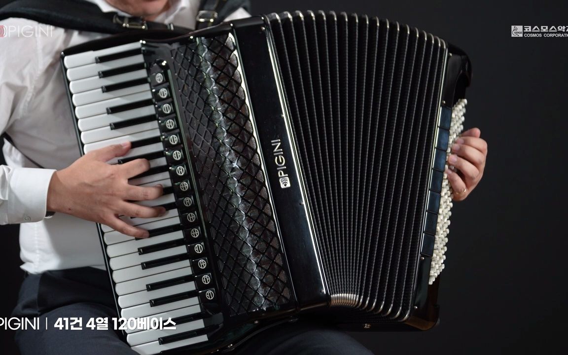 pigini 手风琴 p-140 声音