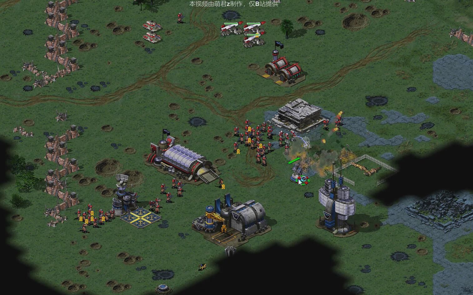 【红色警戒】动员兵:老鲍,掩护我!